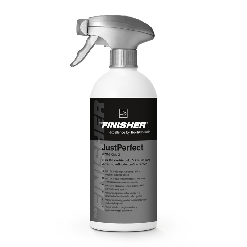 THE FINISHER JustPerfect 500ml - Quick Detailer